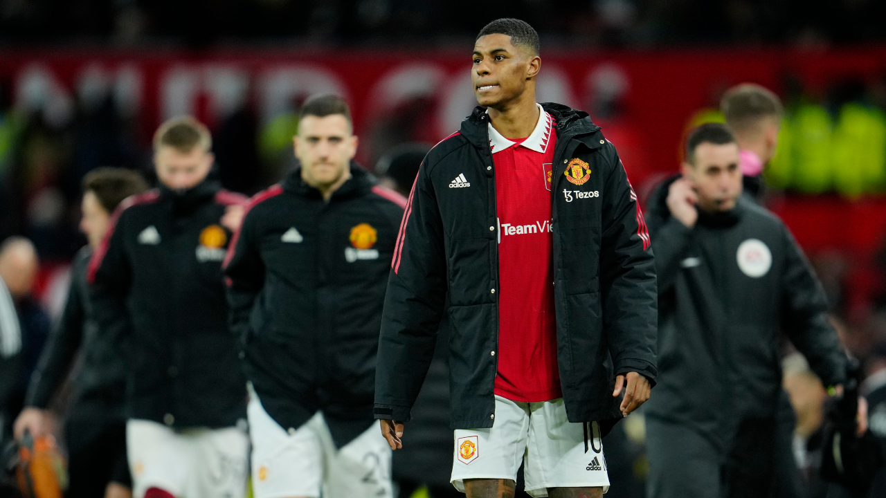 Footbal news - Injured Manchester United striker Marcus Rashford a