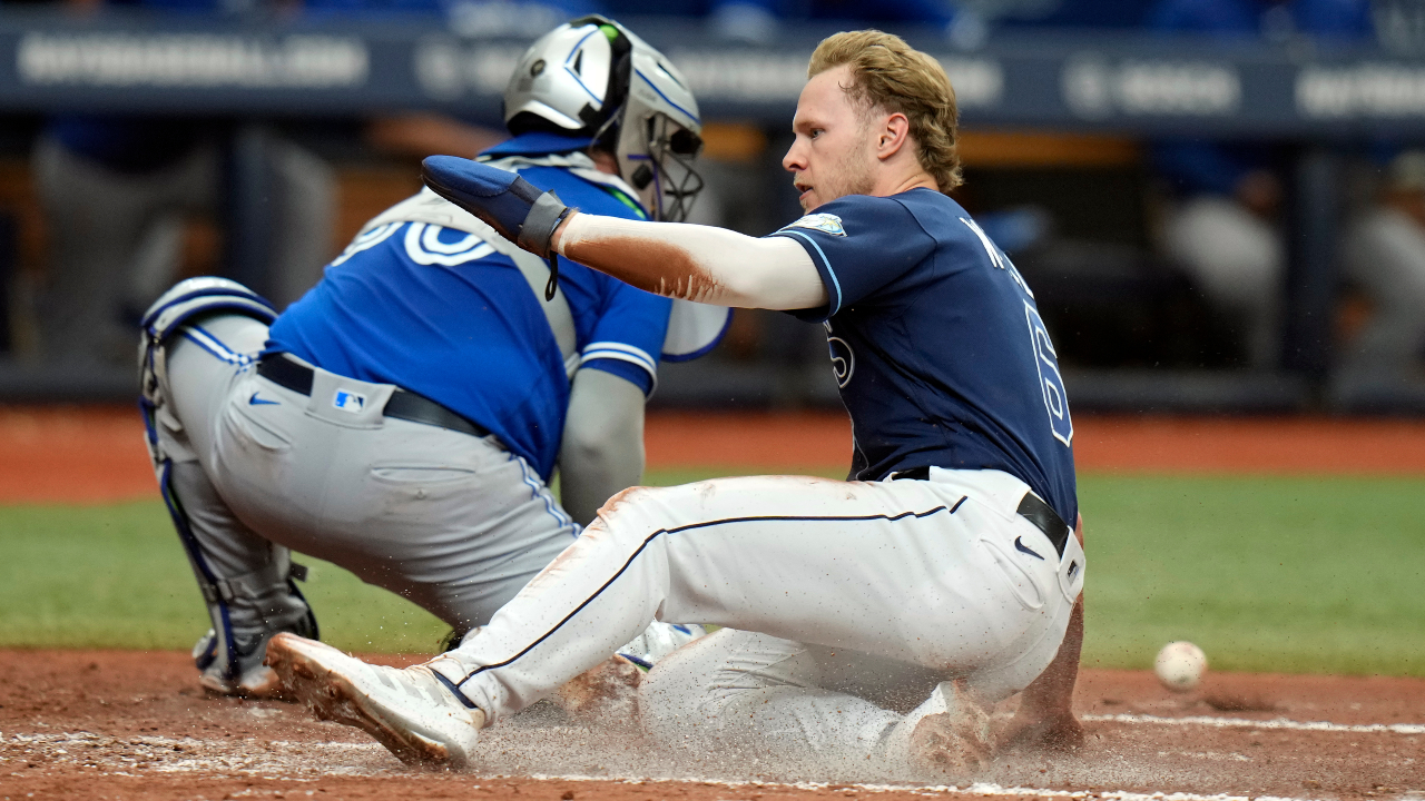 Brewers' offense continues to struggle in a 1-0 loss to the Rays