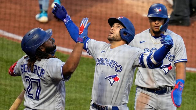 Biggio's home run in eighth lifts Blue Jays over Guardians, 3-1 –  News-Herald