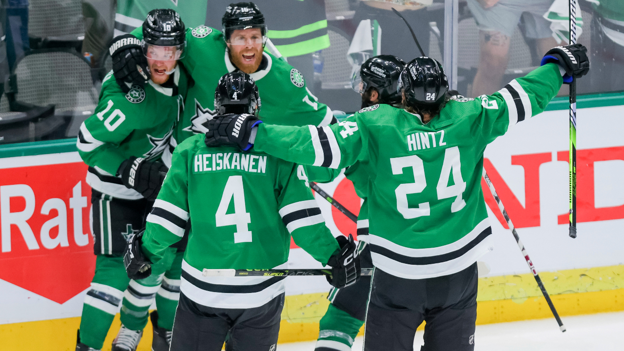 Stars beat Lightning in double overtime to extend Stanley Cup