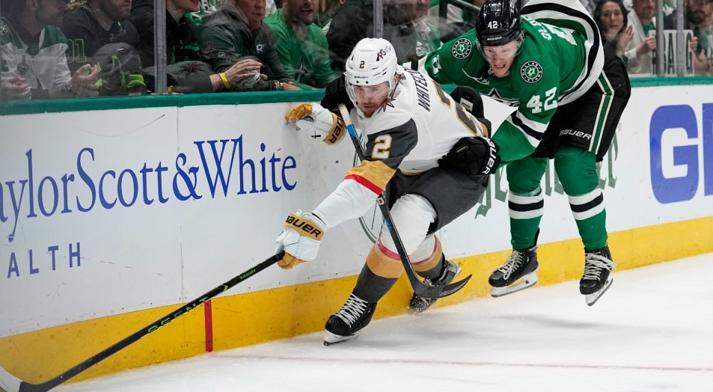 Stanley Cup Playoffs on SN Golden Knights vs. Stars, Game 4 in OT