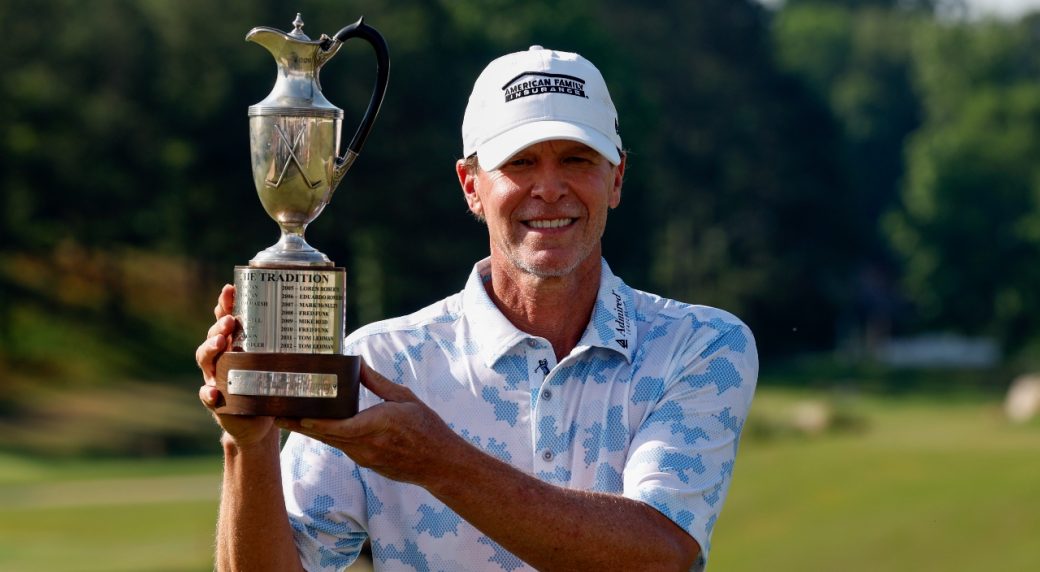 Stricker Wins Second Straight Regions Tradition Championship, Tying 