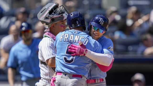 WATCH: Rays' Wil Myers hits inside-the-park homer vs. Yankees