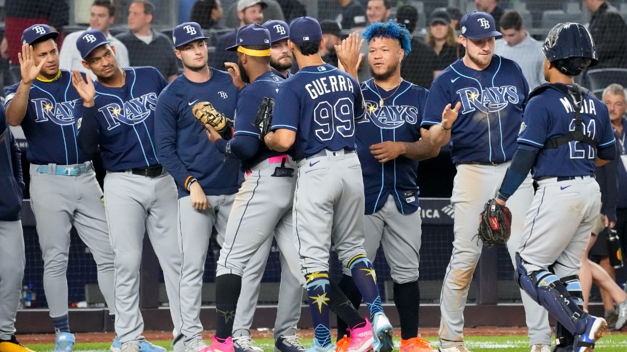 Rays reach 30 wins with another rout of last-place Yankees - The