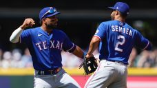 MLB Roundup: Semien, Dunning lift Rangers over Mariners, win series