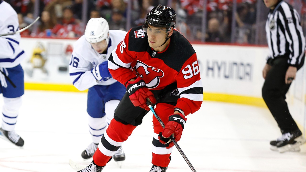 Devils' Timo Meier is changing his number. Here's how to get a new jersey 
