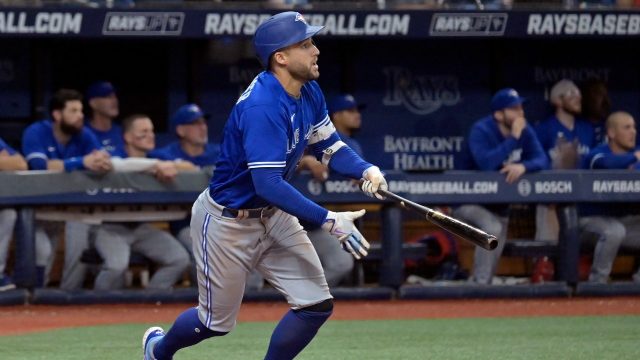 Springer, Guerrero Jr. help Blue Jays score 20 runs in