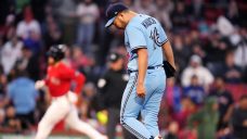 Blue Jays fall victim to classic Fenway night in game not short on drama