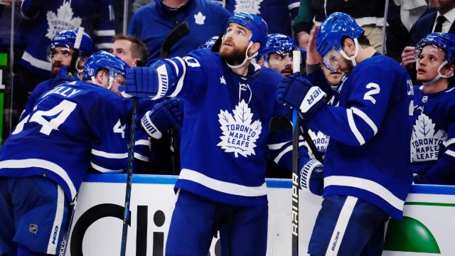 Maple Leafs eliminated from playoffs as Panthers' Cousins scores