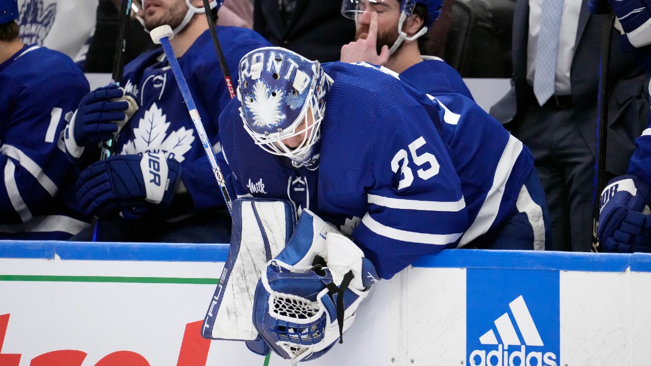 Maple Leafs' Brodie says he's happy with effort after two-weeks off