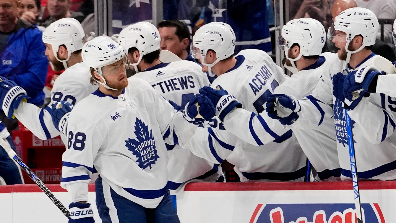 Maple Leafs stave off elimination with Game 4 win over Panthers