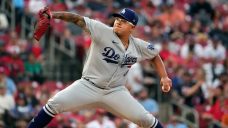 MLB investigating after Dodgers pitcher Urias arrested on domestic violence charges