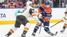 Oilers bounce back against Golden Knights in Game 4, tie series at 2-2