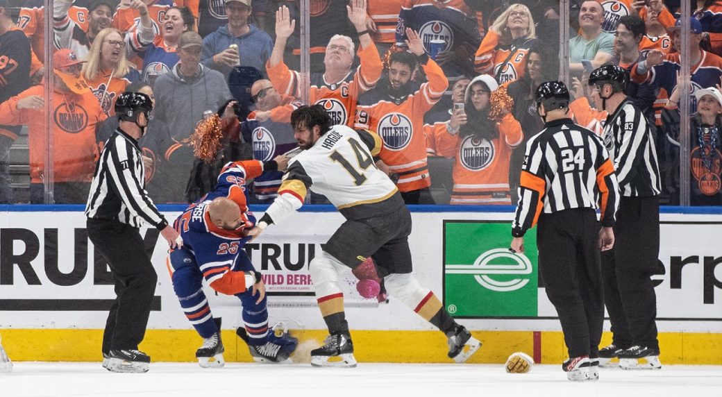 Oilers’ Nurse could be suspended for instigator penalty late in Game 4