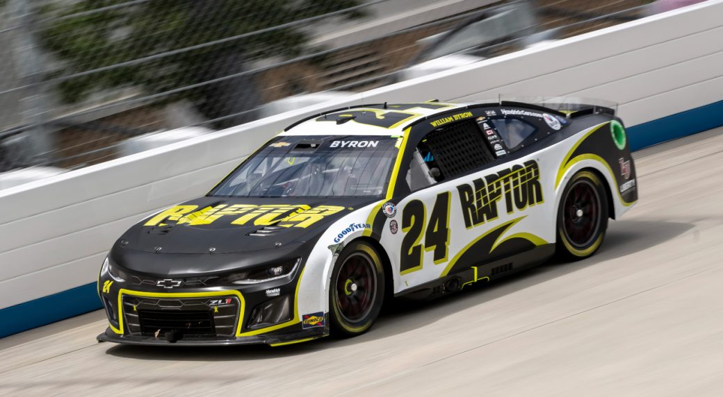 Byron emerging as NASCAR's next star after moving to points lead with 4th  win of 2023