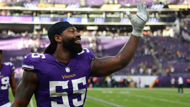 Za'Darius Smith Joining Vikings After Backing Out of Ravens Deal