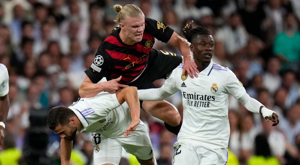 uefa campeões liga 2023 semifinal entre Manchester cidade versus