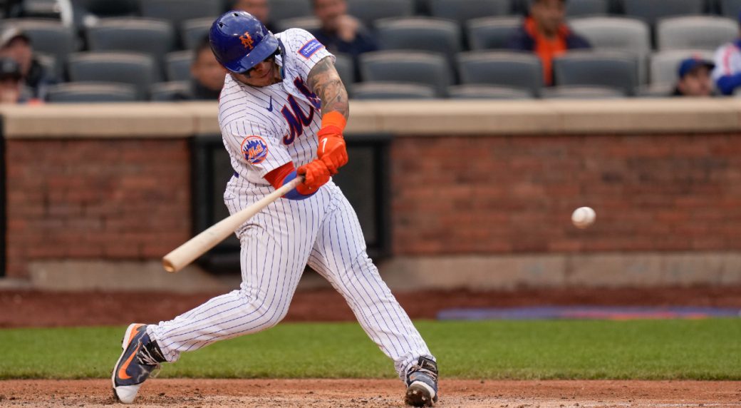 Mets Sweep Guardians for 5-Game Win Streak