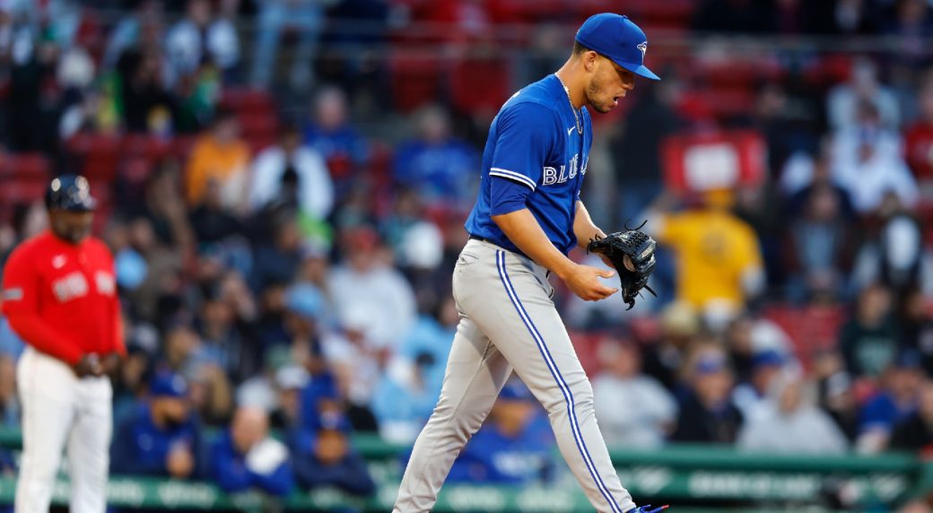 Jays' Jose Berrios on roll ahead of start vs. Red Sox