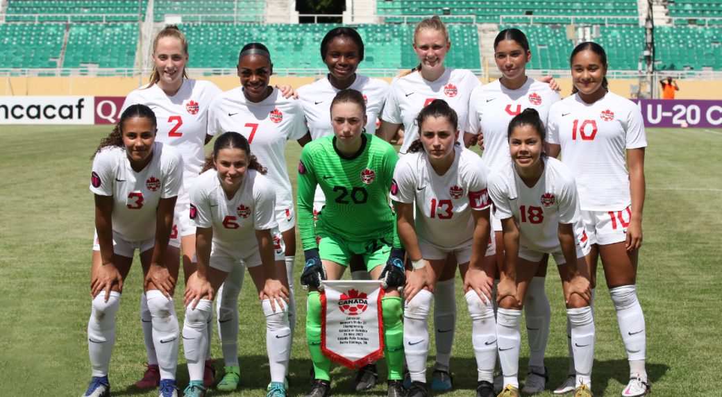 Chukwu scores twice as Canada downs Jamaica at CONCACAF Women's U20