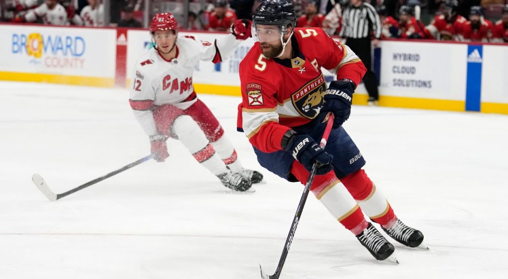 Florida Panthers vs. Carolina Hurricanes TV schedule: How to watch