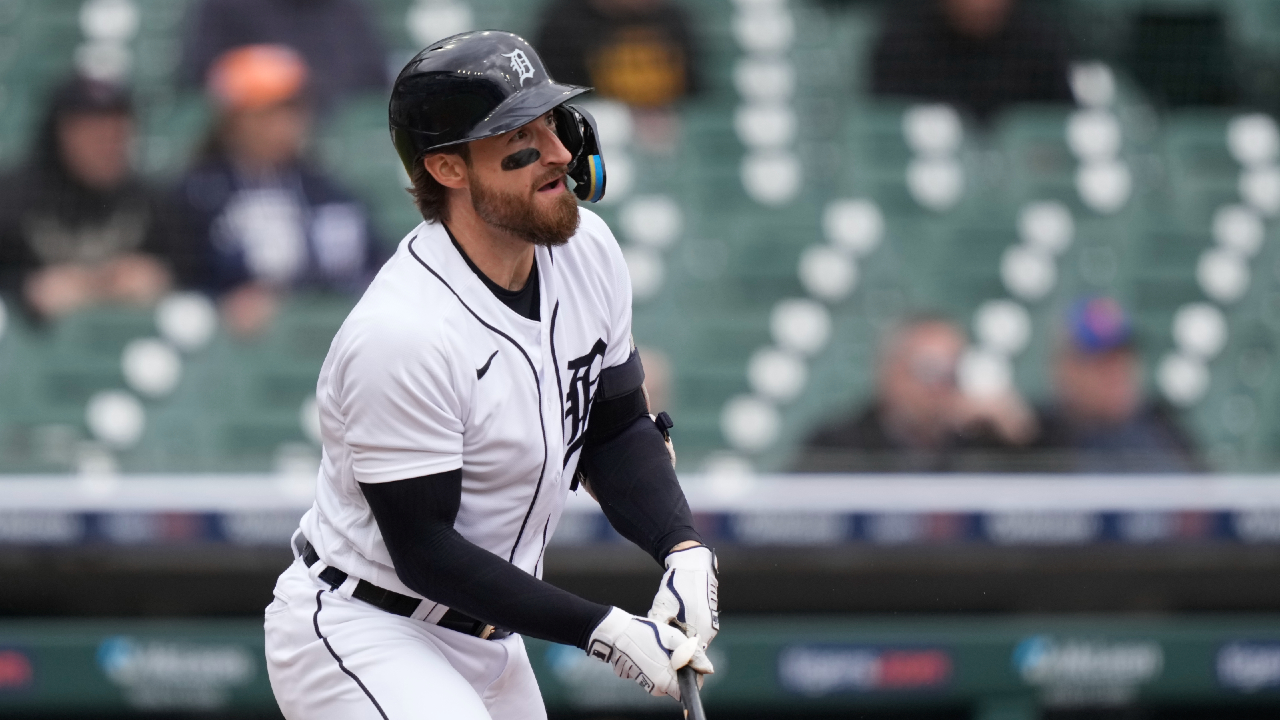 Eric Haase racks up 5 RBIs in Tigers' win over Mets