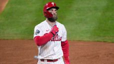 Series Preview: Harper&#8217;s back as struggling Phillies face surging Blue Jays