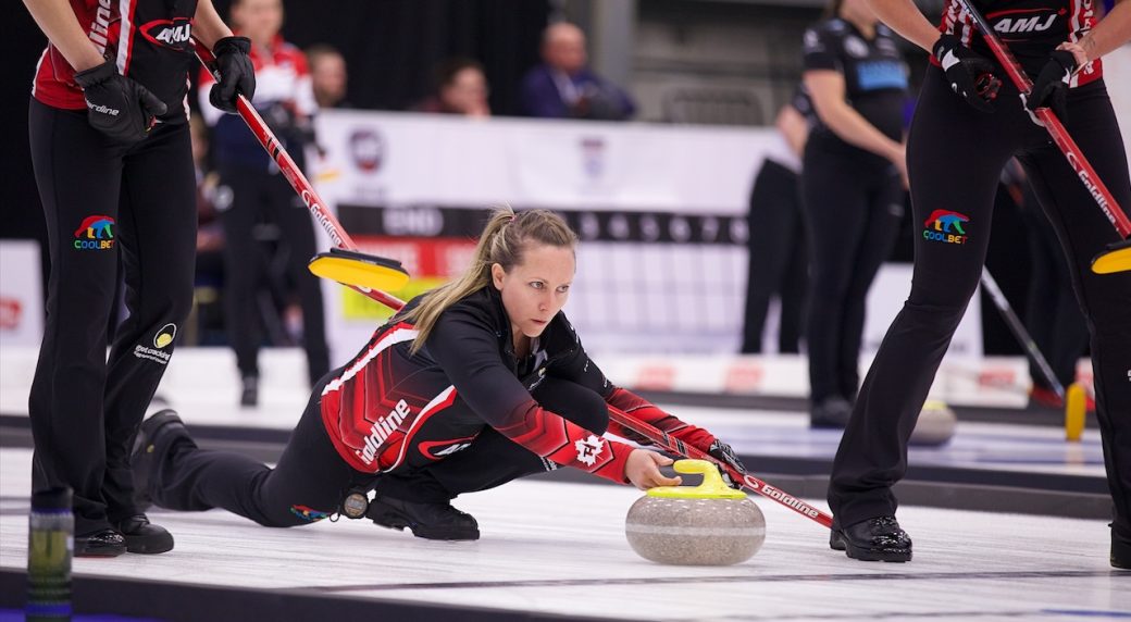 Homan tops Tirinzoni to secure spot in KIOTI Tractor Champions Cup playoffs