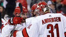 Hurricanes&#8217; balanced offence, advantage in net pushes Devils to brink of elimination