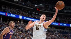 Jokic posts historic triple-double as Nuggets take series lead on Suns