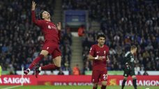 Liverpool keeps alive top-four hopes, pushes Leicester toward relegation