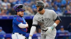 Blue Jays on guard after Judge&#8217;s &#8216;kind of odd&#8217; glances during late-game at-bat