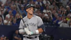 Yankees&#8217; Aaron Judge faces live pitching for the first time since right toe injury