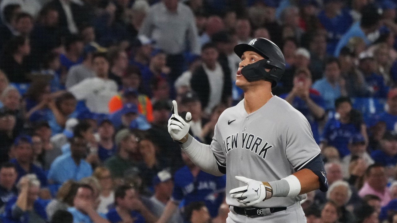 In The Midst Of Special Season, Aaron Judge Heads Into A Most