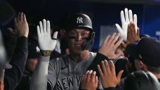 Judge gets last laugh, powers Yankees past Blue Jays in heated clash