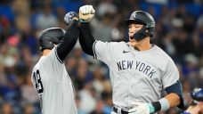 Coaches clash yet again as Judge, Yankees win heated series vs. Blue Jays