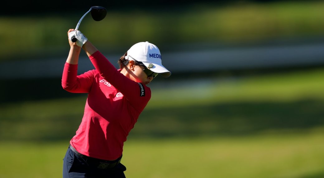 Kim leads LPGA's Founders Cup, Canada's Szeryk tied for third after ...