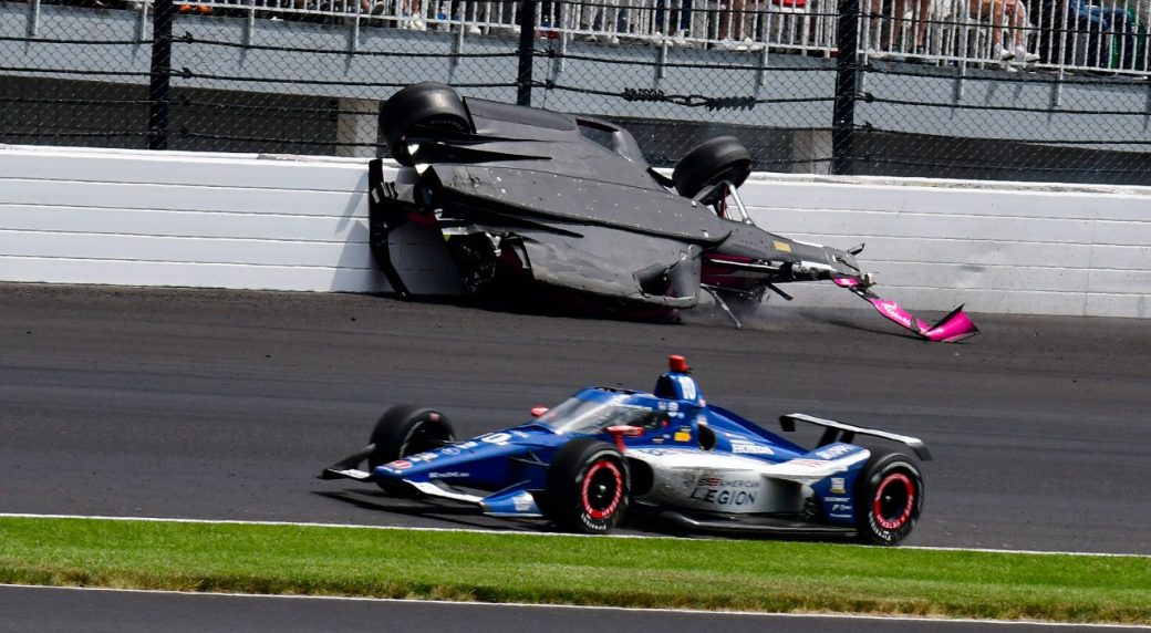 Penske: IndyCar sure to investigate wheel that flew over stands during Indy 500