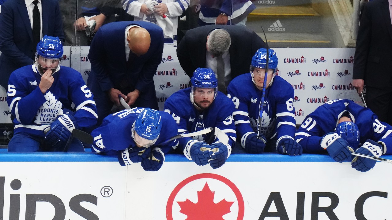 Good luck to the Toronto Maple Leafs - Toronto Blue Jays