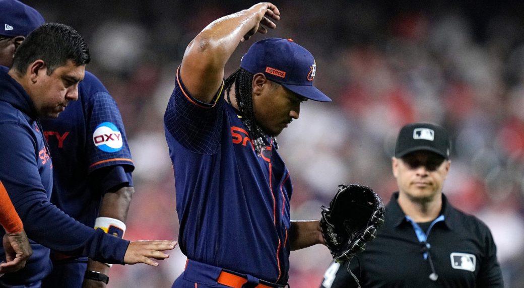 Luis Garcia injury: Astros right-hander needs Tommy John surgery, will miss  rest of 2023 
