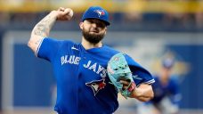 Struggling Manoah exits after three shaky innings for Blue Jays vs. Rays