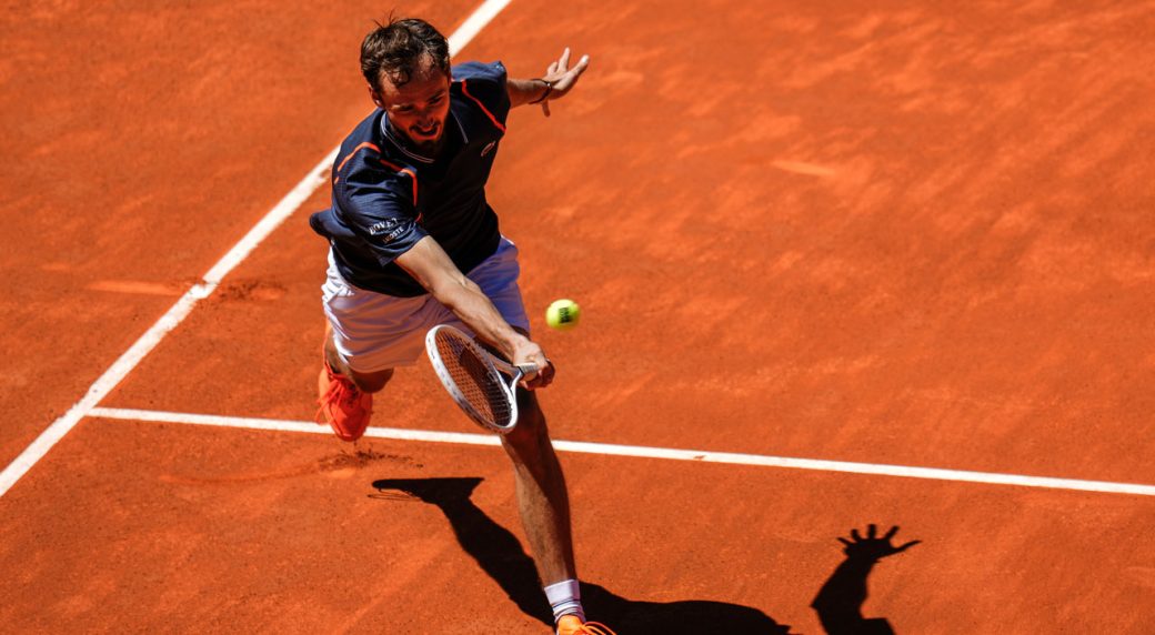 Medvedev overcomes Shevchenko to reach last 16 in Madrid