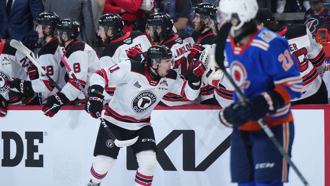 Remparts blitz Blazers in Memorial Cup opener