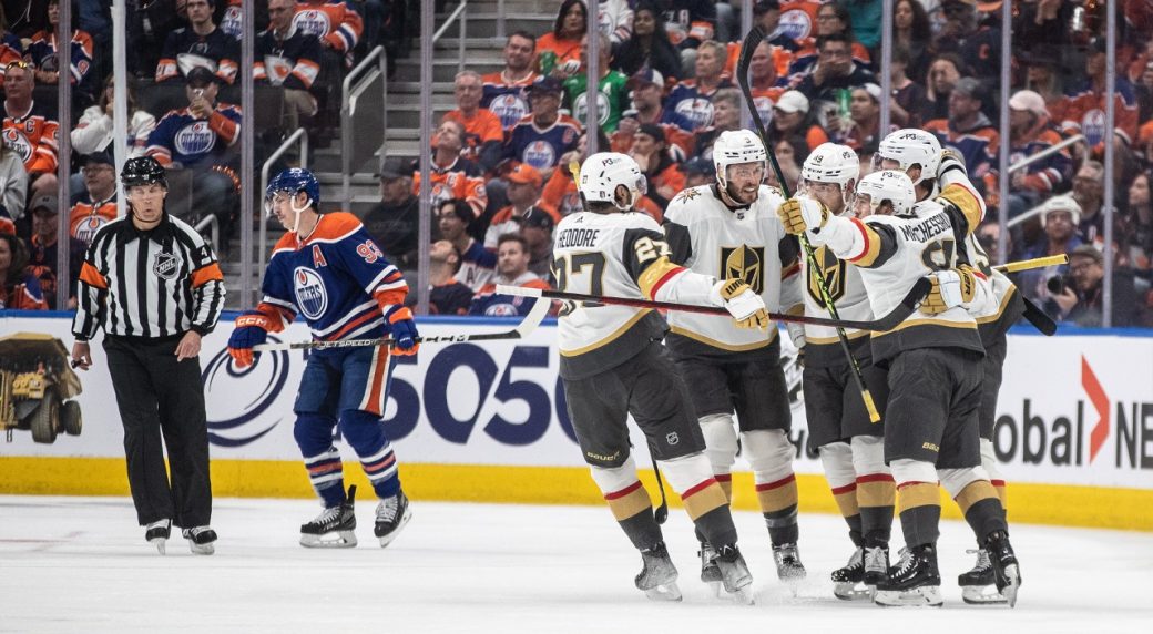 Canada’s Stanley Cup drought hits 30 years after Golden Knights oust Oilers