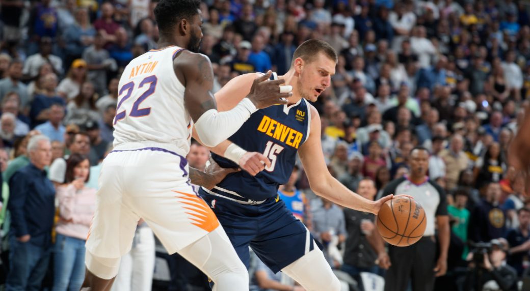 Jokic’s 39 points leads Nuggets past Suns to take 2-0 series lead