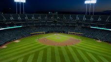 A&#8217;s draw 2,064 fans for loss to Diamondbacks after announcing stadium deal in Vegas