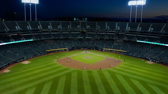 Could the A's really play in Las Vegas' minor league park? Recent history  says yes