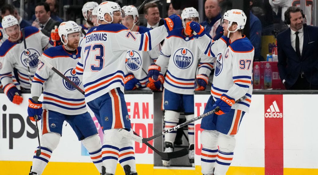 Oilers' Game 2 Victory Over Golden Knights A Continuation Of A ...