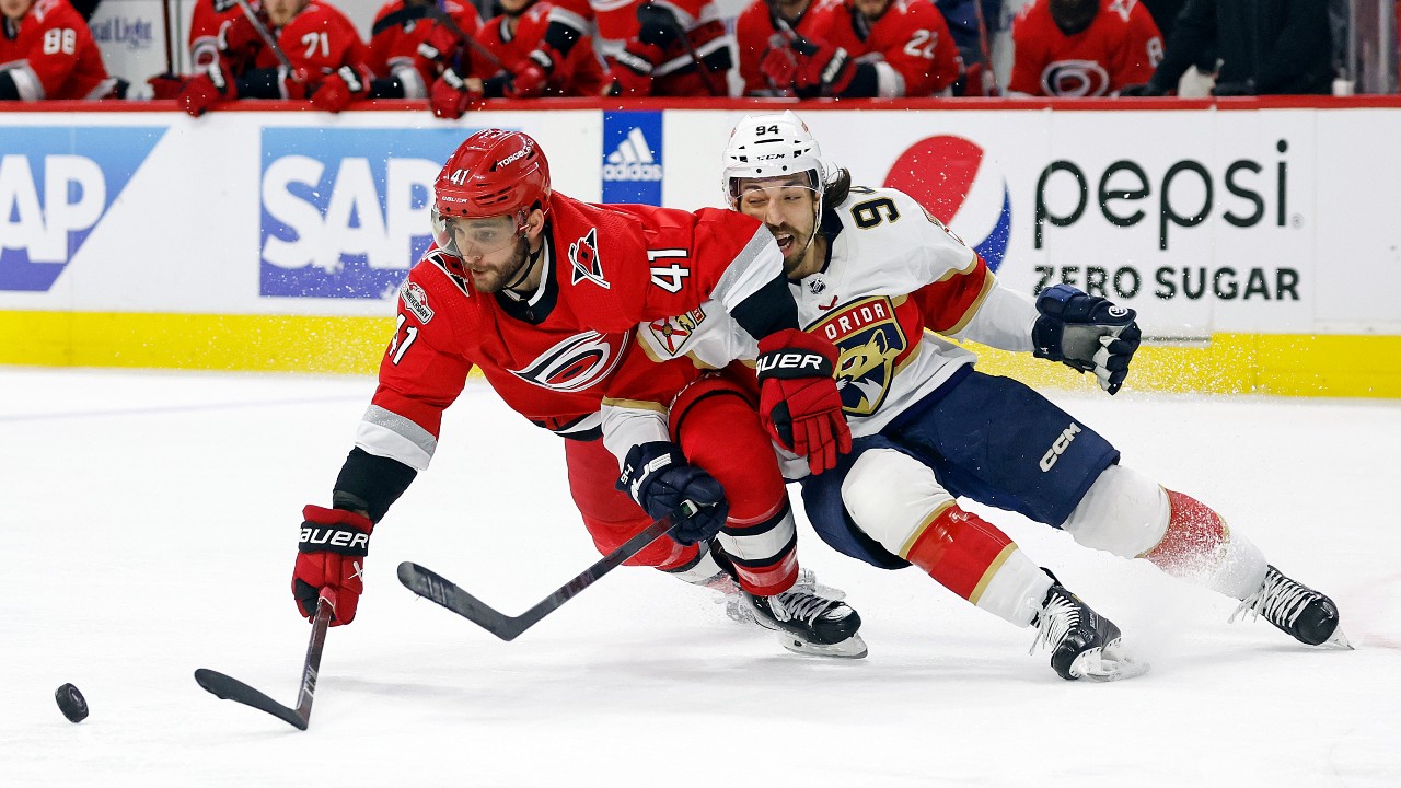 Hurricanes vs. Panthers - Quadruple Overtime Epic