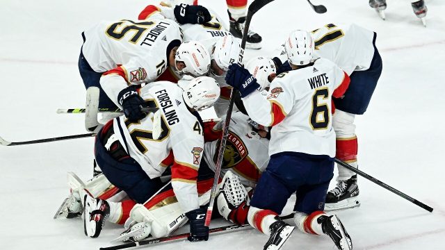 Matthew Tkachuk scores in overtime again at Carolina, Panthers grab 2-0 lead